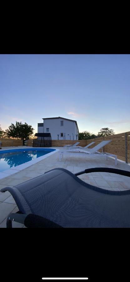 Holiday Home “Marko” With Heated Pool! Nin Exterior photo